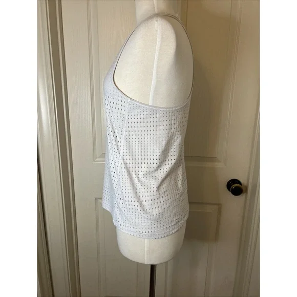 Athleta tank women's size small gray racer back - Picture 5 of 15